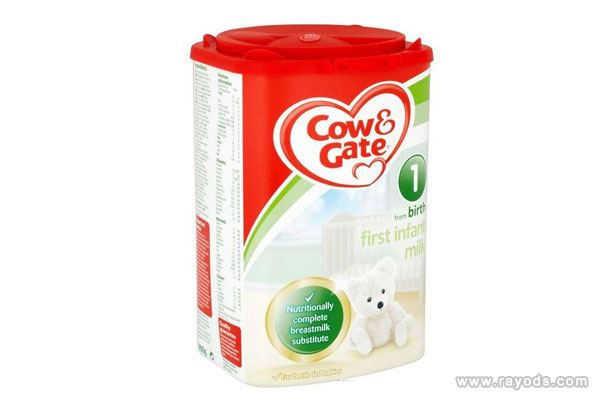 英国版牛栏奶粉包装图