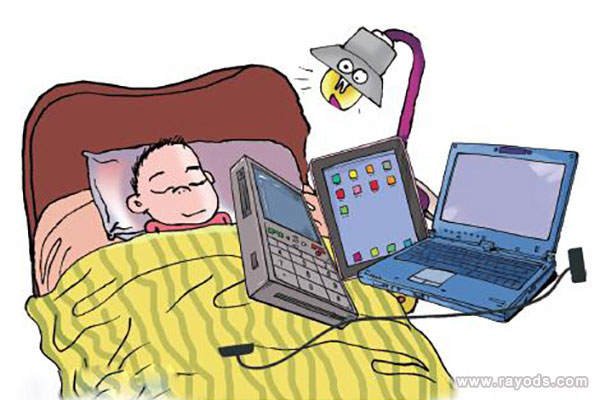 孕妇不要在床头给手机充电