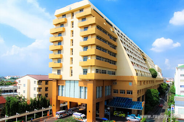 Vejthani Hospital 威它尼医院