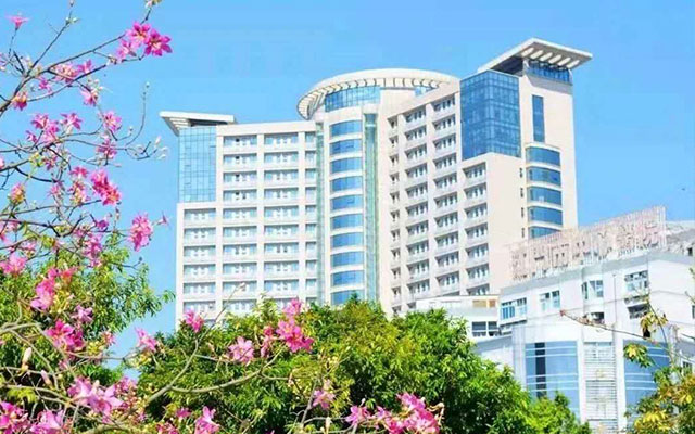 江门市中心医院门诊大楼