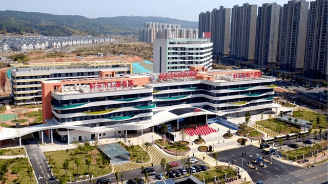 韶关市妇幼保健院全景