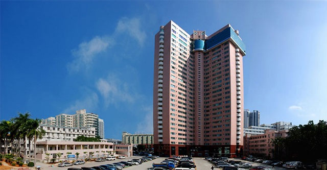 广东医科大学附属医院全貌