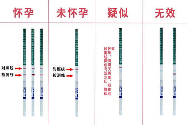 怎么正确使用验孕试纸和怎么看检测结果