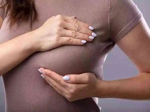 乳房变软