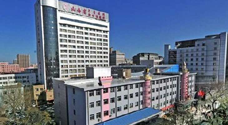 山西省儿童医院全景图