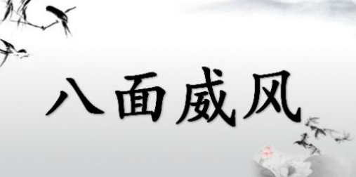 形容行事的成语