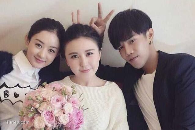 赵丽颖家境如何父母是干什么的？赵丽颖弟弟赵建飞结婚了吗