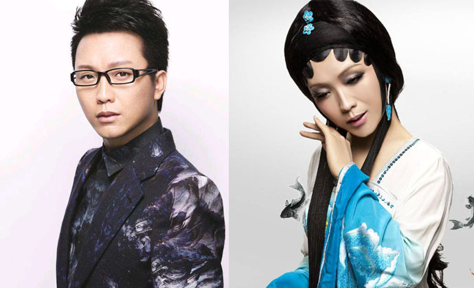 李玉刚老婆和女儿照片曝光 情史丰富两任老婆身份都很惊人