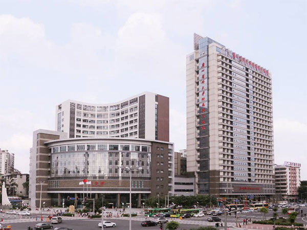 广州医科大学附属第三医院外观