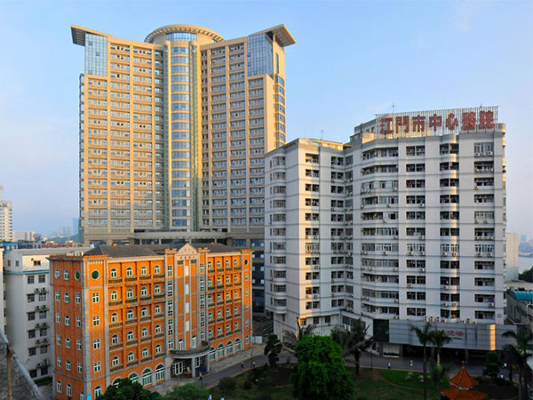 江门市中心医院大楼