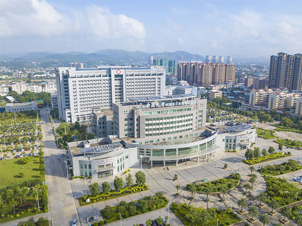 中山大学附属第三医院粤东医院实拍图