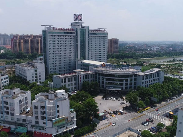 东莞市松山湖中心医院全景图