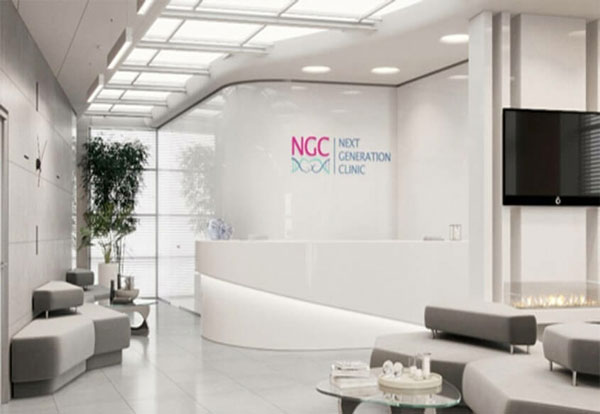 NGC医院前台