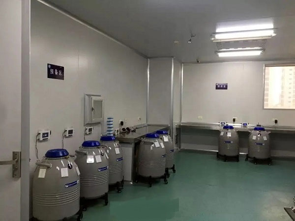 精子库中的精子根据质量分为四个等级