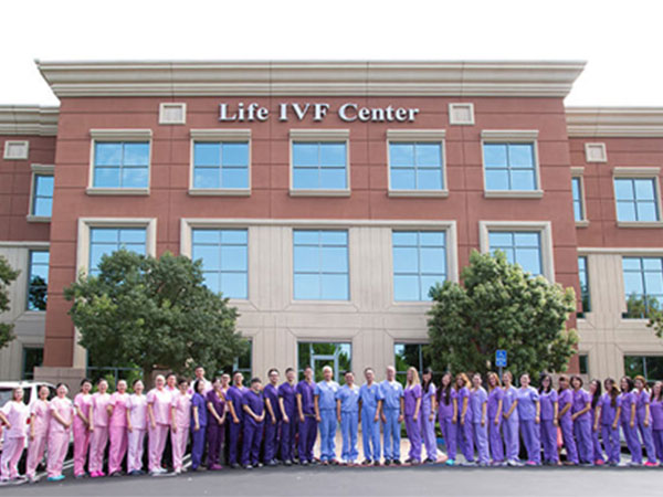 Life IVF Center坐落于美国南加州地区