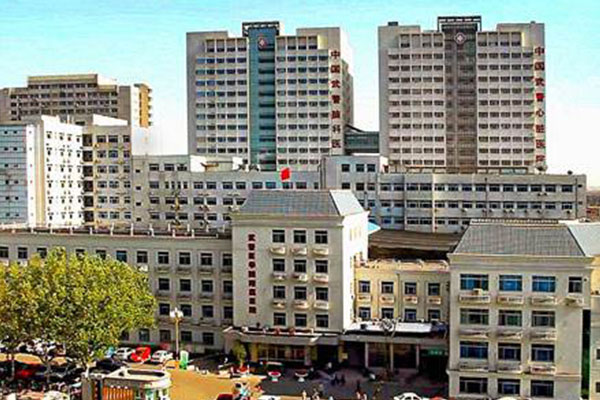 武警特色医学中心大楼全貌