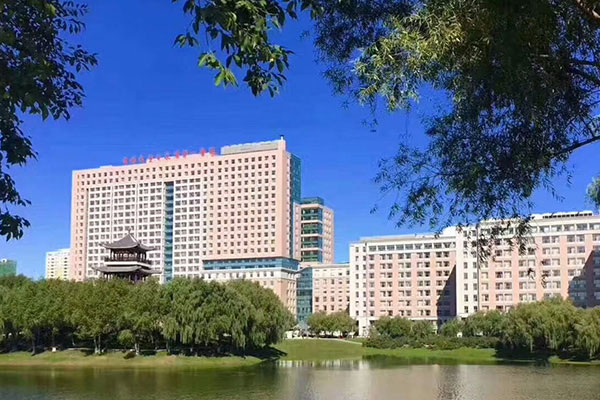 吉大一院全貌