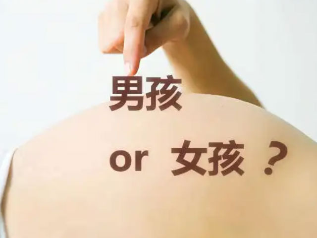 怀孕初期测男女准确率